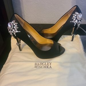 Badgley Mischka heels